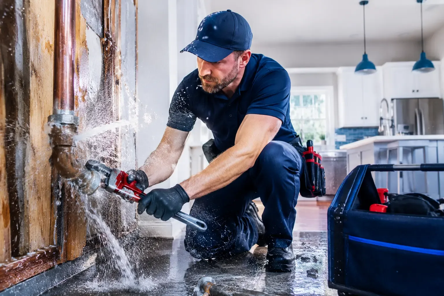 Local emergency pipe repair professionals in Pinetta, FL